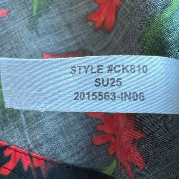 J Crew Fit And Flare Mini Dress In Painted Daisy Print Size 4 - Picture 12 of 13